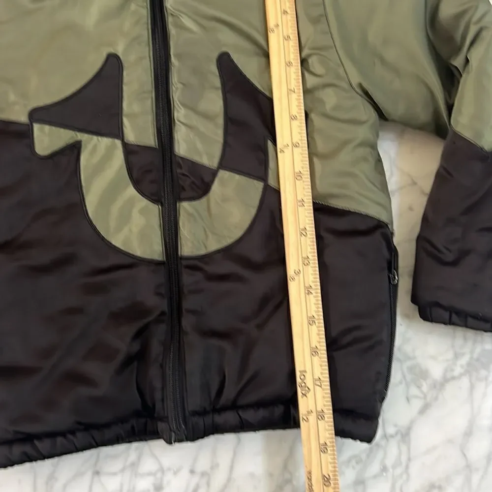 True Religion Kids Jacket Sz 6 Colorblock
